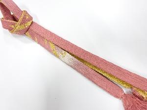 正絹　手組帯締め